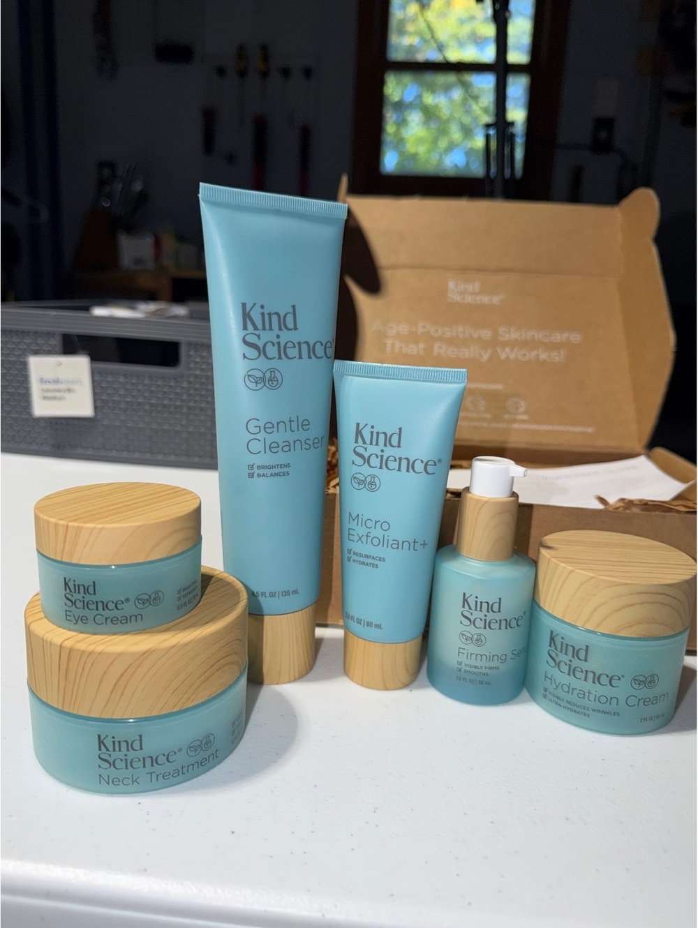 Kind Science Skincare Set